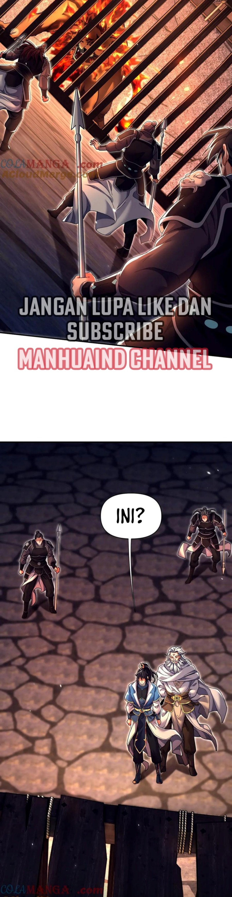 Invincible After Shocking My Empress Wife Chapter 76 Gambar 30