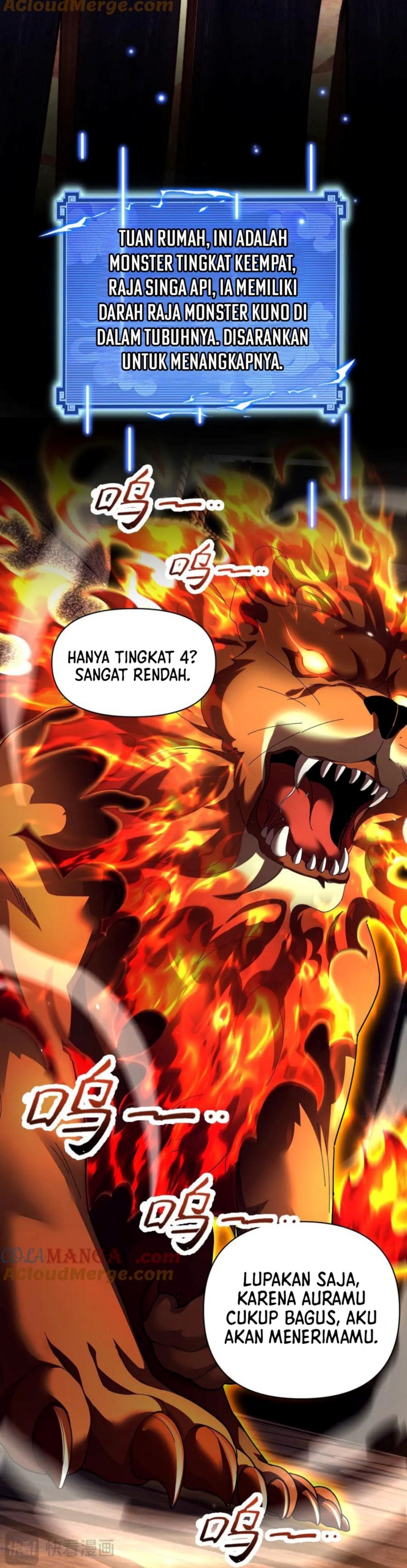 Invincible After Shocking My Empress Wife Chapter 76 Gambar 31