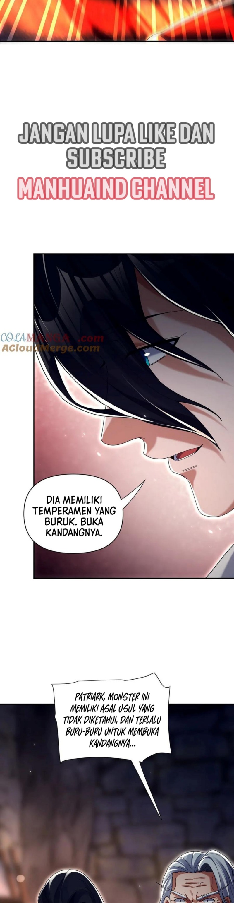 Invincible After Shocking My Empress Wife Chapter 76 Gambar 33