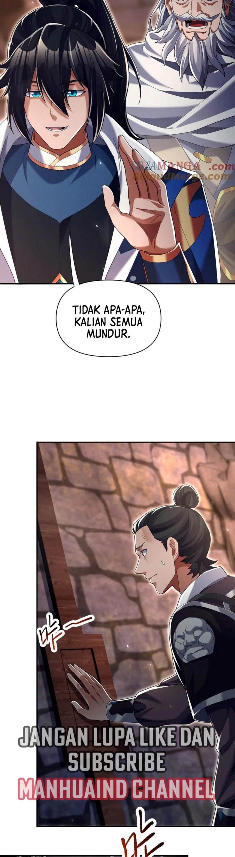 Invincible After Shocking My Empress Wife Chapter 76 Gambar 34