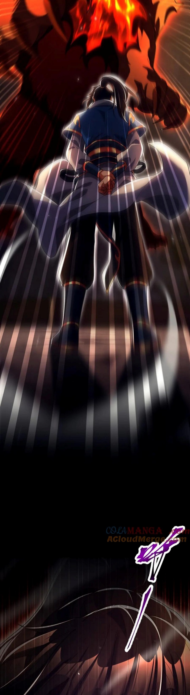 Invincible After Shocking My Empress Wife Chapter 76 Gambar 36