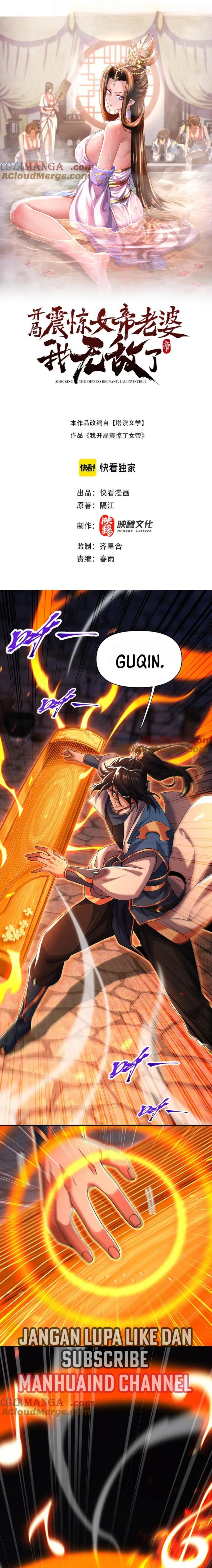 Invincible After Shocking My Empress Wife Chapter 77 Gambar 1