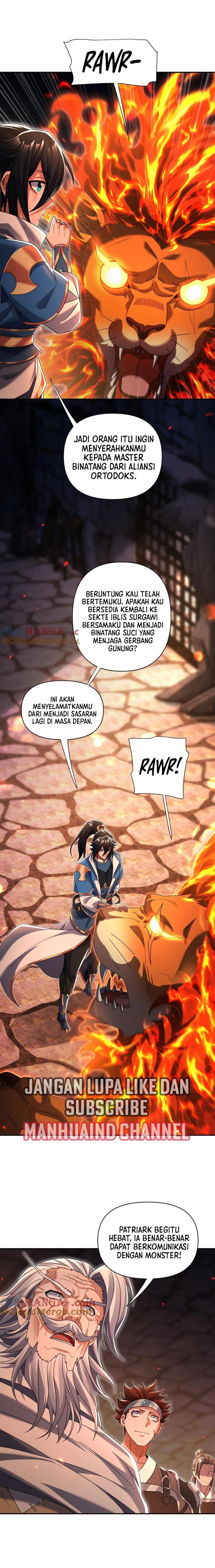 Invincible After Shocking My Empress Wife Chapter 77 Gambar 4