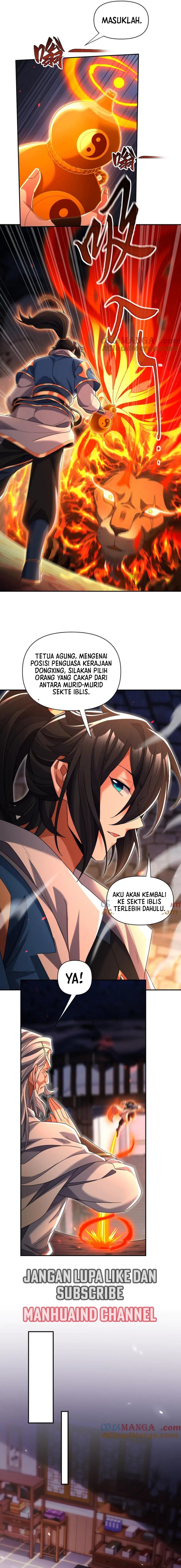 Invincible After Shocking My Empress Wife Chapter 77 Gambar 5