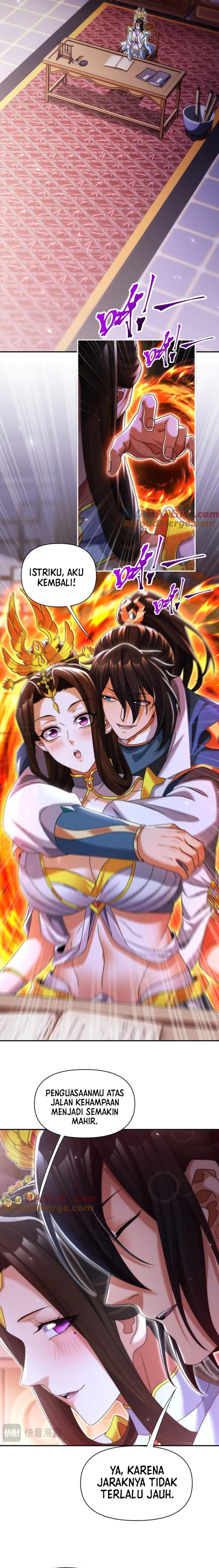 Invincible After Shocking My Empress Wife Chapter 77 Gambar 6
