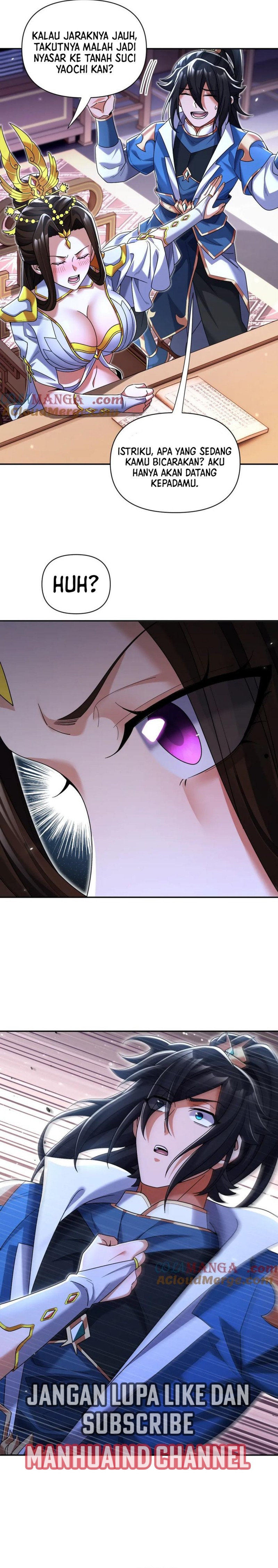 Invincible After Shocking My Empress Wife Chapter 77 Gambar 7