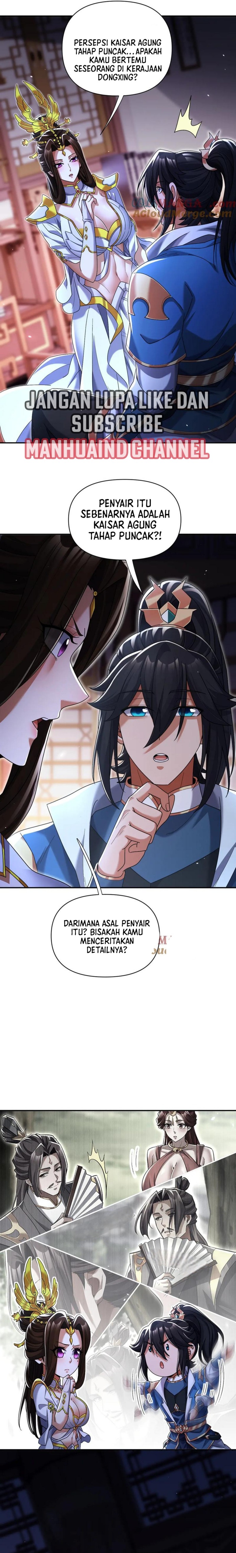 Invincible After Shocking My Empress Wife Chapter 77 Gambar 9