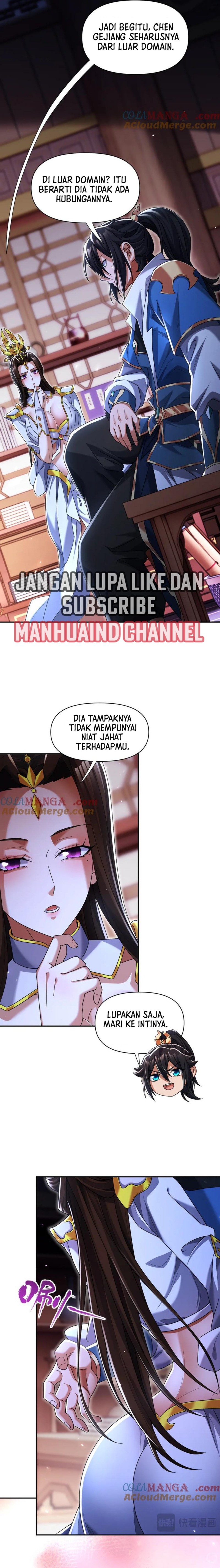 Invincible After Shocking My Empress Wife Chapter 77 Gambar 10