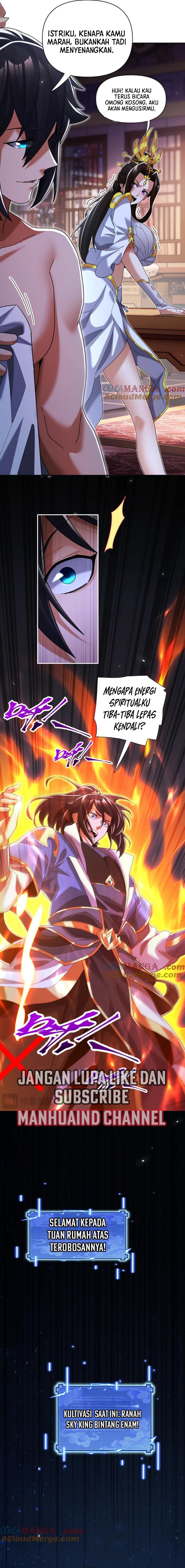 Invincible After Shocking My Empress Wife Chapter 77 Gambar 13