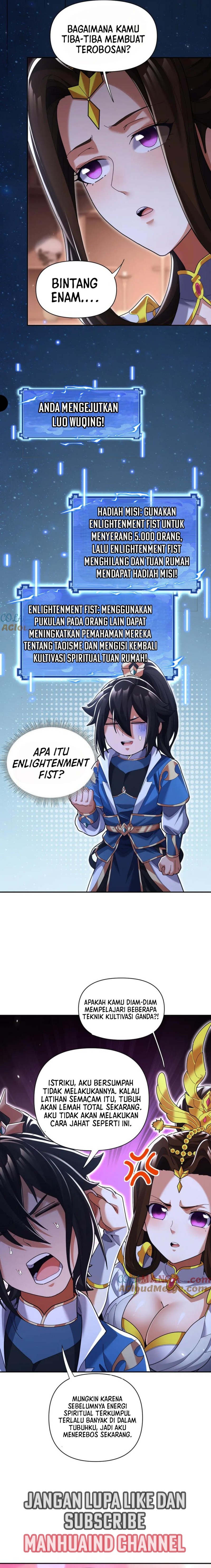 Invincible After Shocking My Empress Wife Chapter 77 Gambar 14