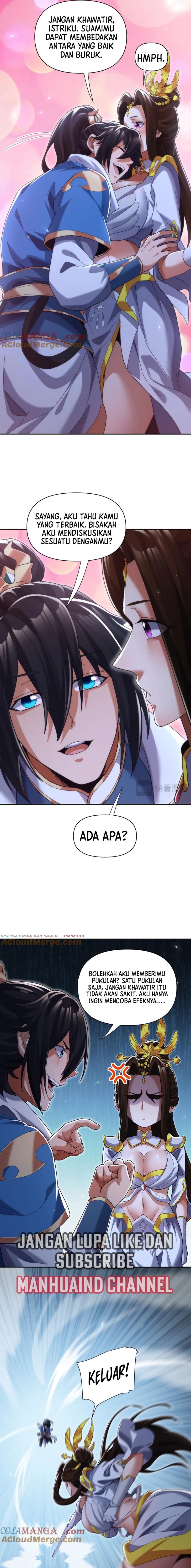 Invincible After Shocking My Empress Wife Chapter 77 Gambar 15
