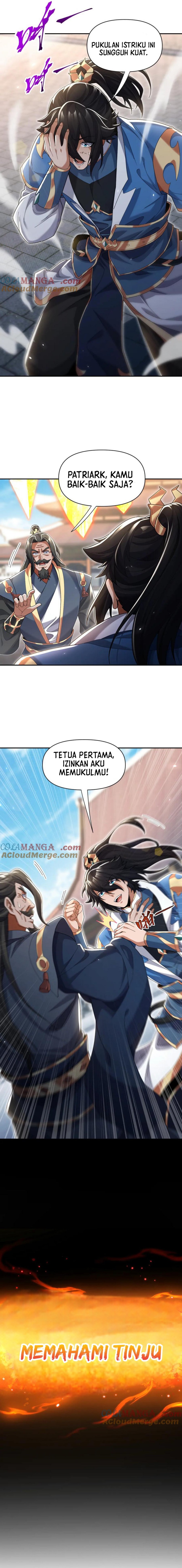 Invincible After Shocking My Empress Wife Chapter 77 Gambar 17