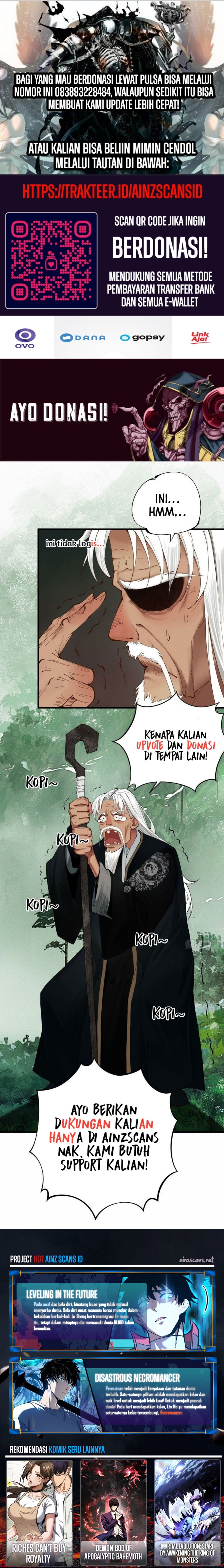 Invincible After Shocking My Empress Wife Chapter 77 Gambar 18