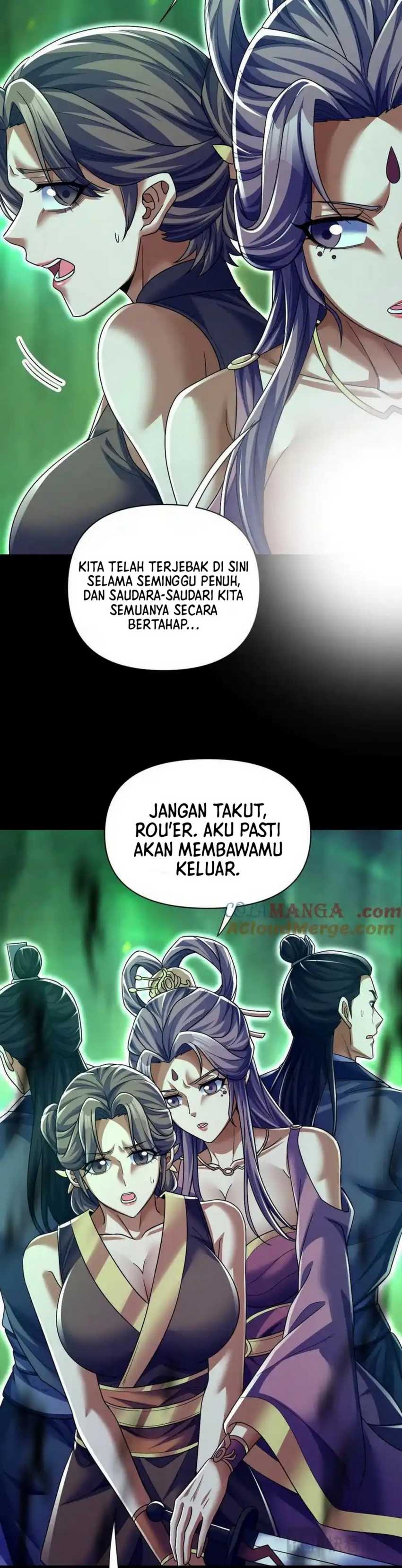 Invincible After Shocking My Empress Wife Chapter 81 Gambar 17