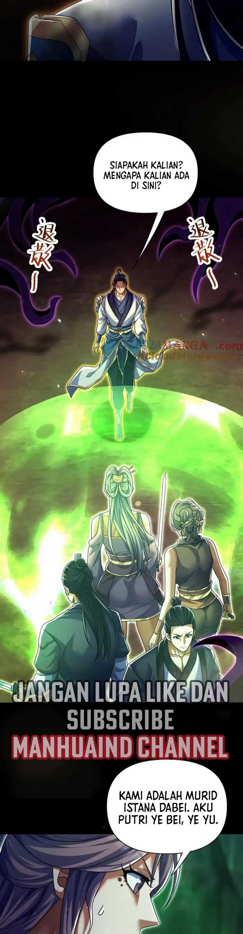 Invincible After Shocking My Empress Wife Chapter 81 Gambar 22