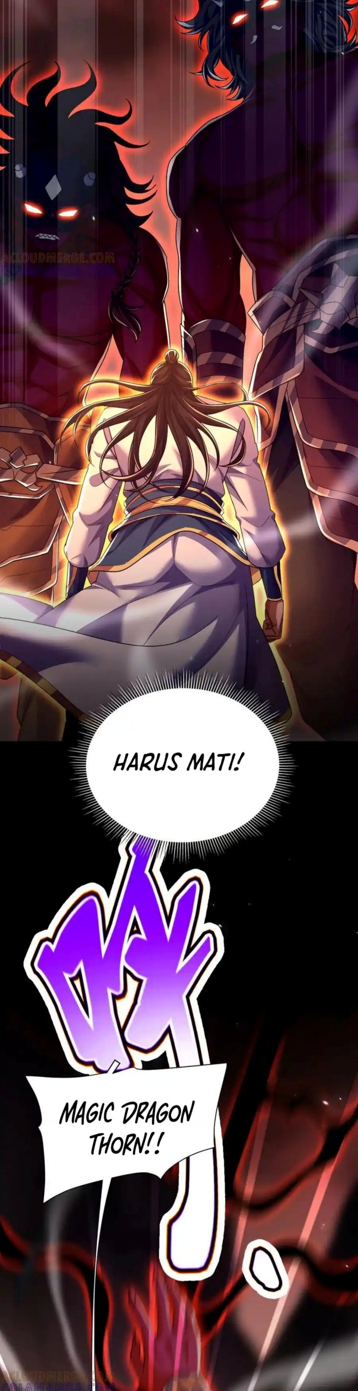 Invincible After Shocking My Empress Wife Chapter 83 Gambar 10