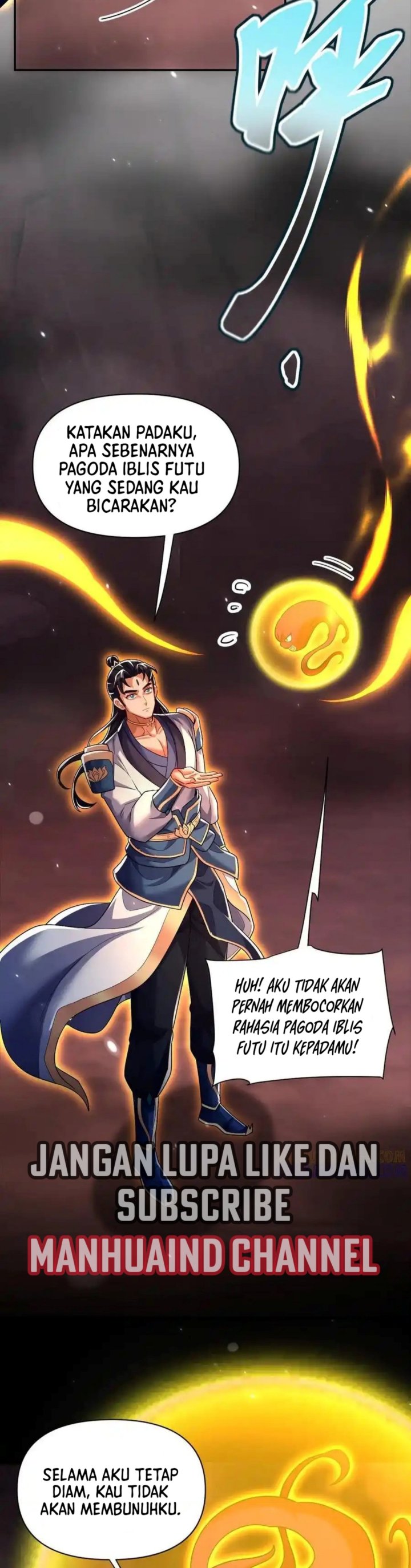 Invincible After Shocking My Empress Wife Chapter 84 Gambar 4