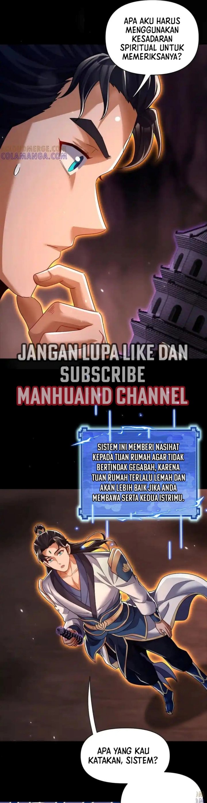 Invincible After Shocking My Empress Wife Chapter 84 Gambar 7