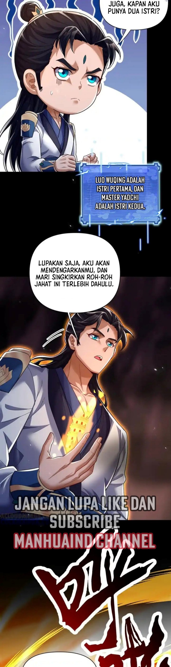 Invincible After Shocking My Empress Wife Chapter 84 Gambar 8