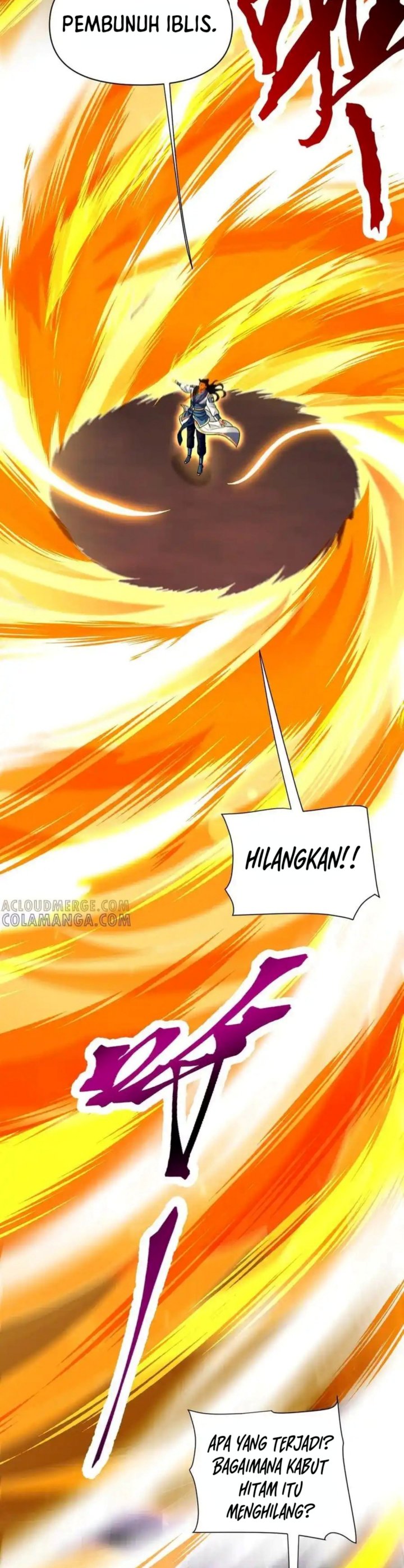 Invincible After Shocking My Empress Wife Chapter 84 Gambar 9