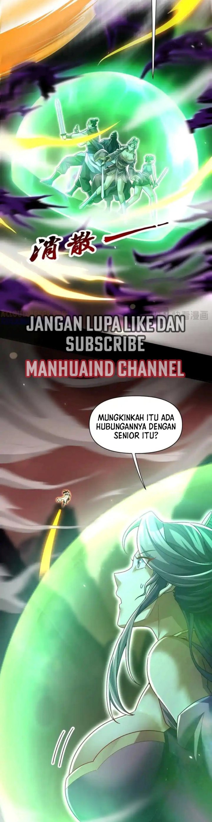 Invincible After Shocking My Empress Wife Chapter 84 Gambar 10