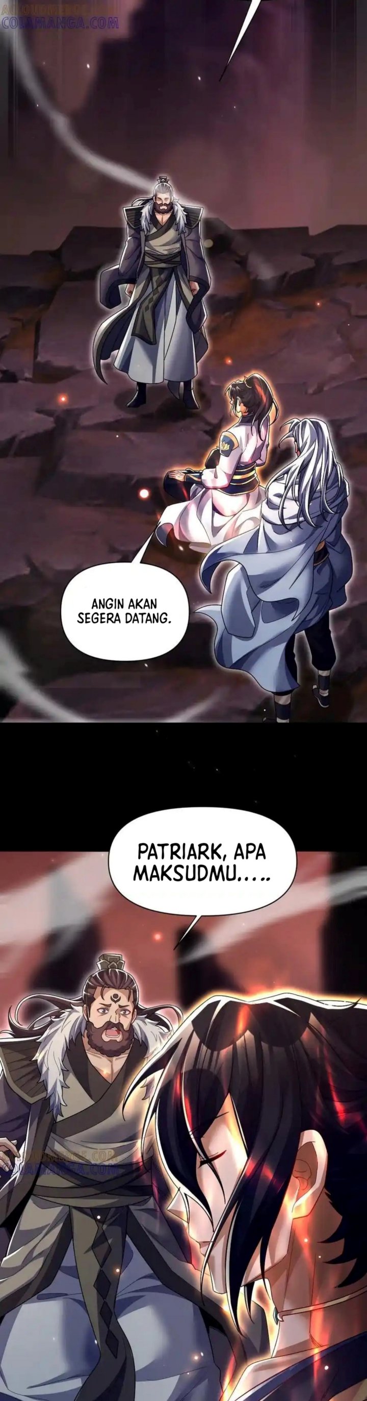Invincible After Shocking My Empress Wife Chapter 84 Gambar 12