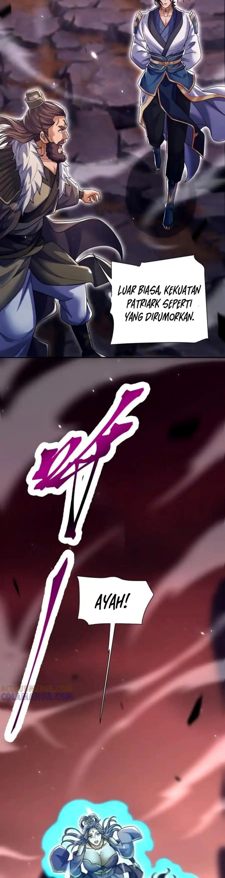 Invincible After Shocking My Empress Wife Chapter 84 Gambar 16