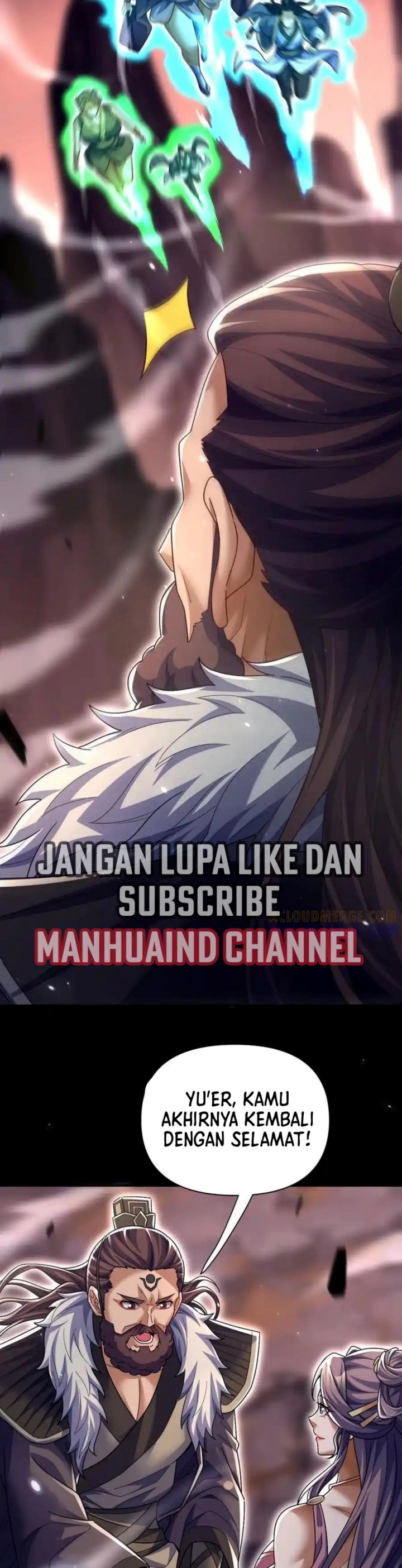 Invincible After Shocking My Empress Wife Chapter 84 Gambar 17