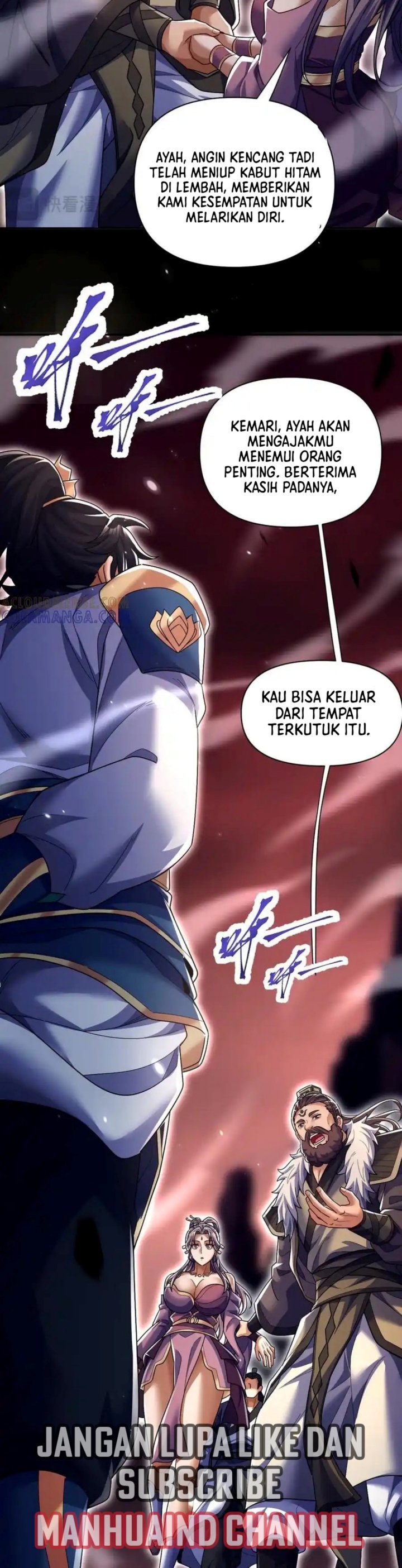 Invincible After Shocking My Empress Wife Chapter 84 Gambar 18