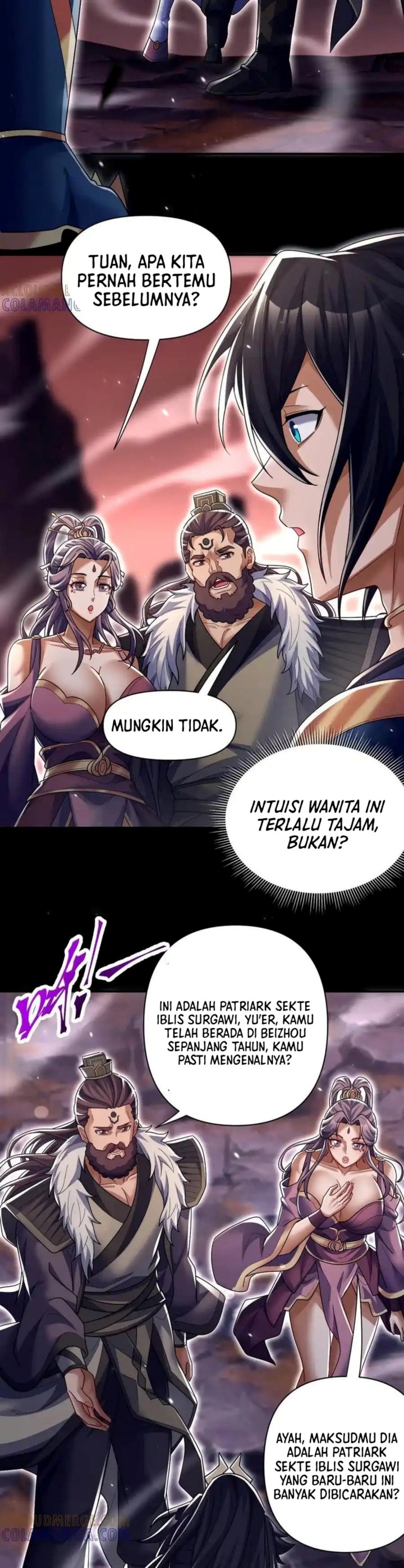 Invincible After Shocking My Empress Wife Chapter 84 Gambar 19