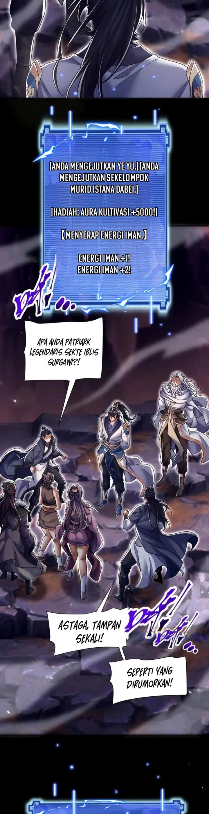 Invincible After Shocking My Empress Wife Chapter 84 Gambar 20