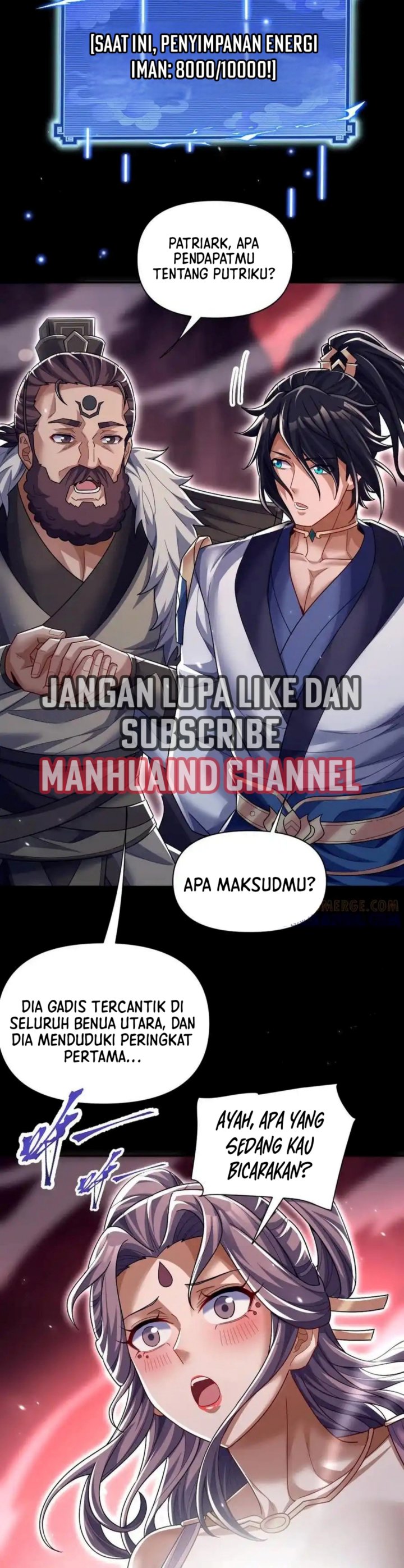 Invincible After Shocking My Empress Wife Chapter 84 Gambar 21