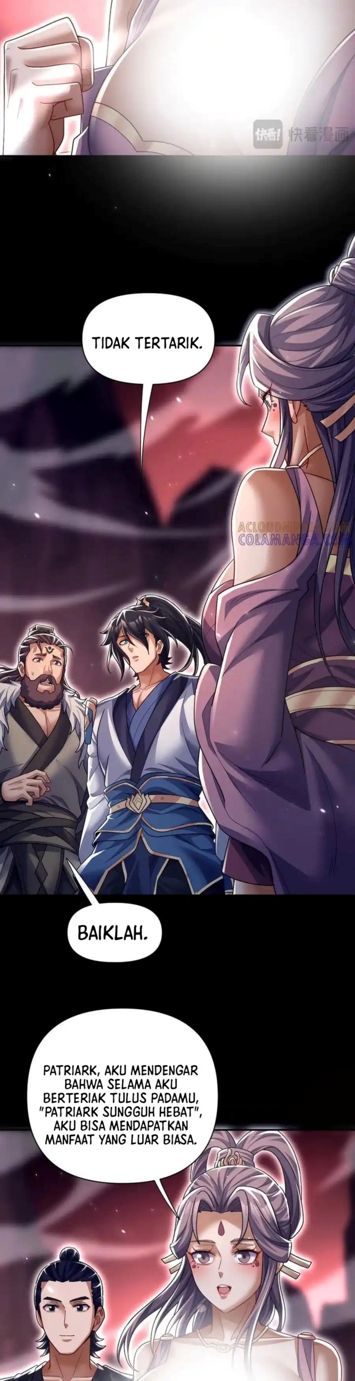 Invincible After Shocking My Empress Wife Chapter 84 Gambar 22