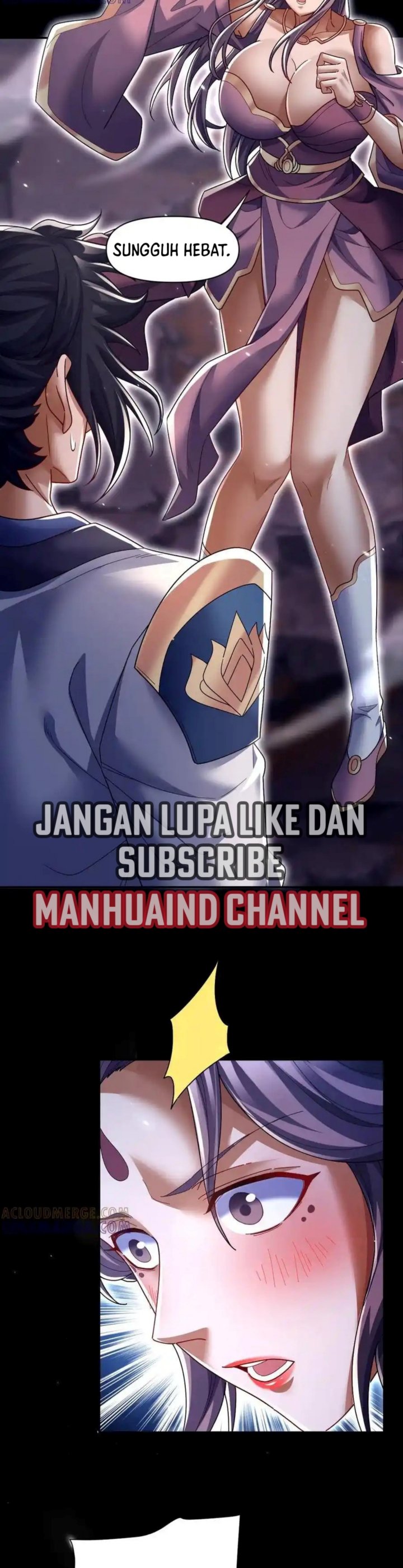 Invincible After Shocking My Empress Wife Chapter 84 Gambar 24