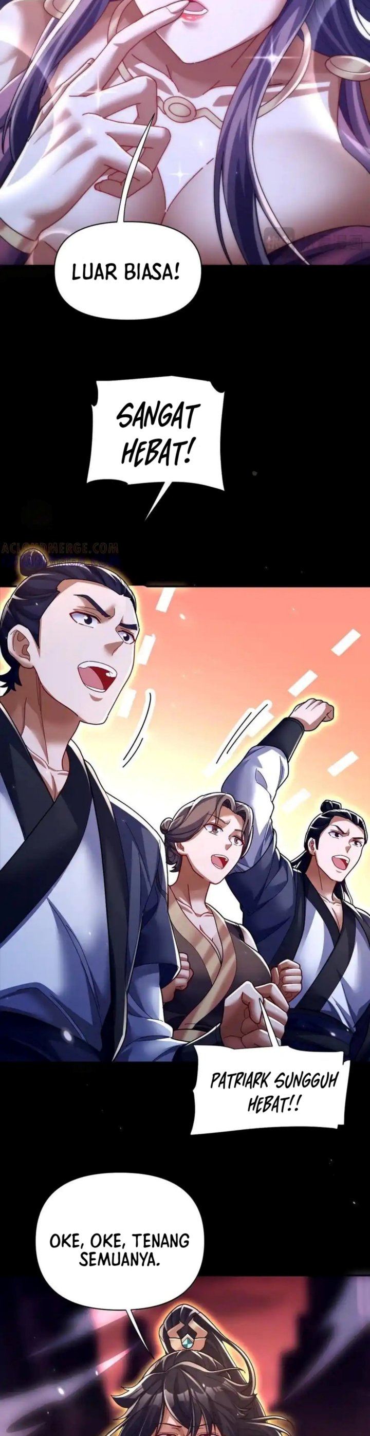 Invincible After Shocking My Empress Wife Chapter 84 Gambar 26