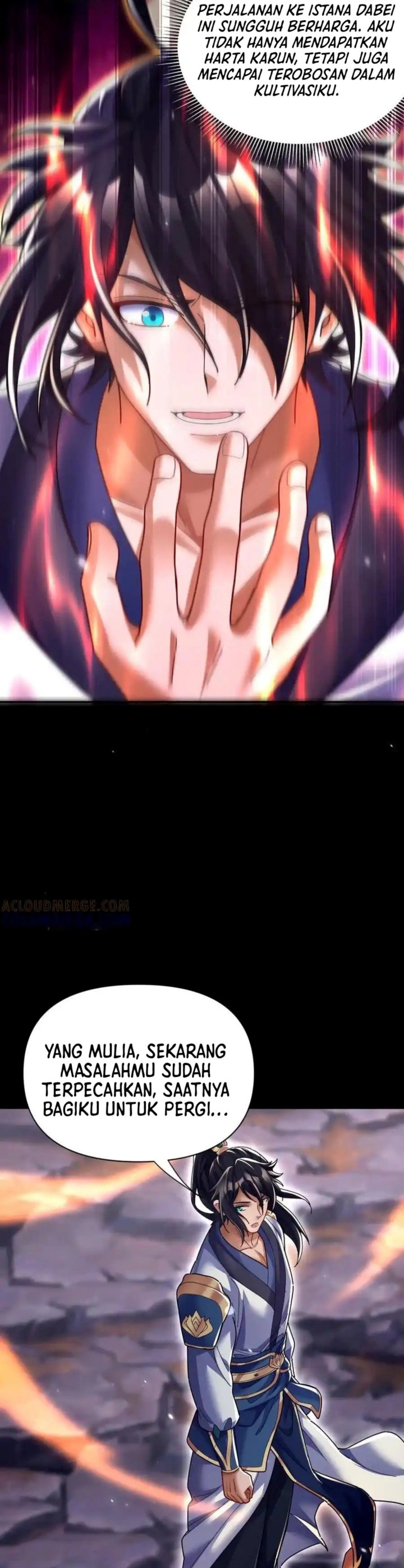 Invincible After Shocking My Empress Wife Chapter 84 Gambar 29