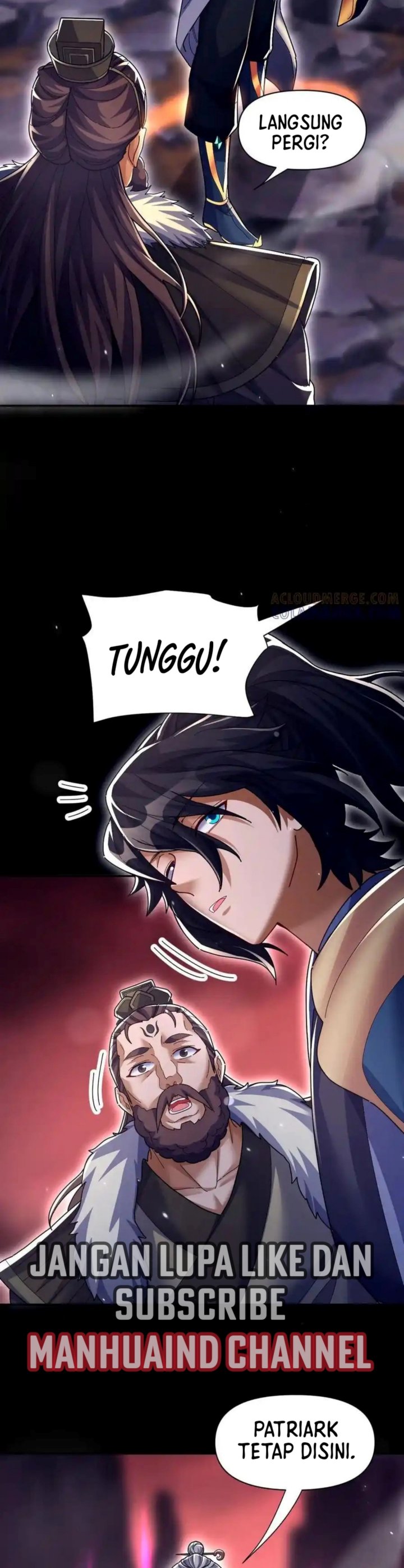 Invincible After Shocking My Empress Wife Chapter 84 Gambar 30