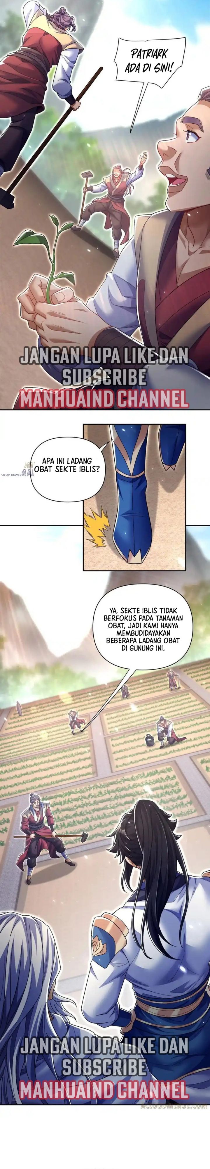 Invincible After Shocking My Empress Wife Chapter 85 Gambar 5