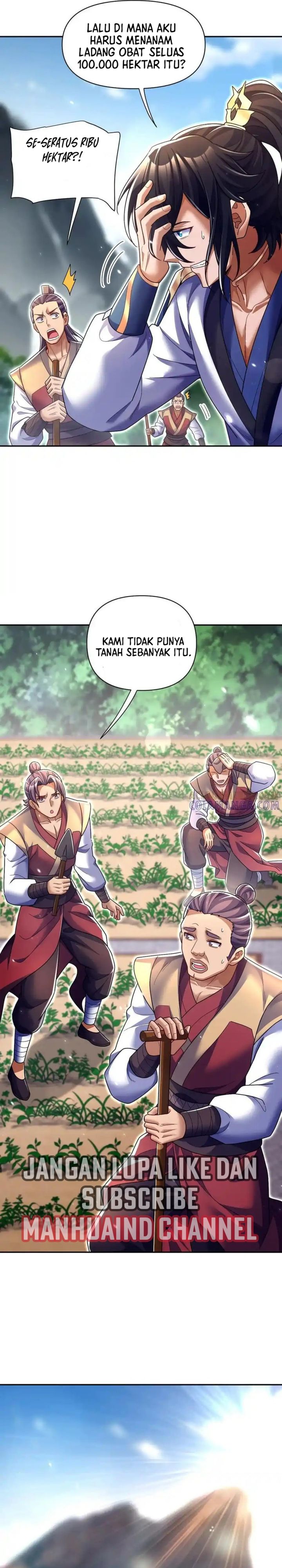 Invincible After Shocking My Empress Wife Chapter 85 Gambar 6