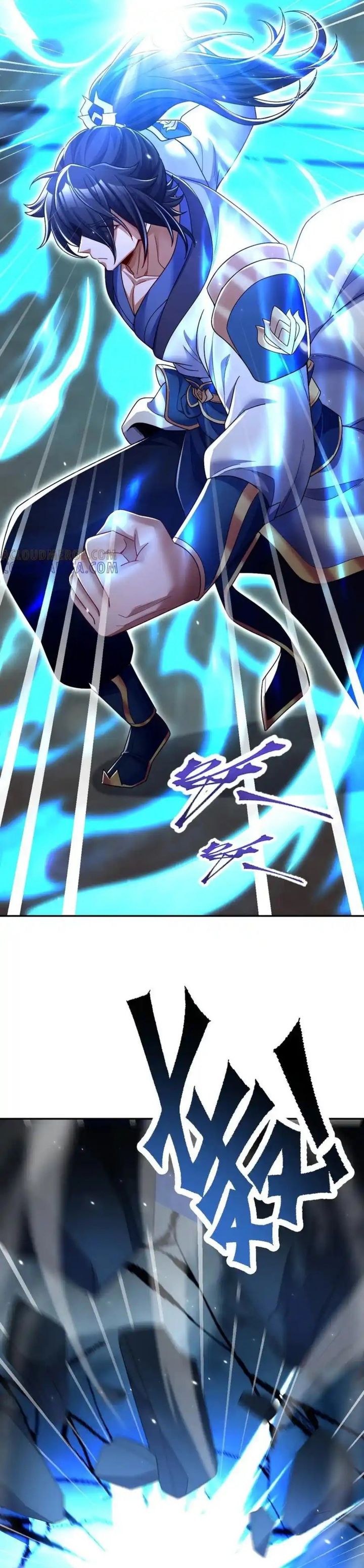 Invincible After Shocking My Empress Wife Chapter 85 Gambar 8