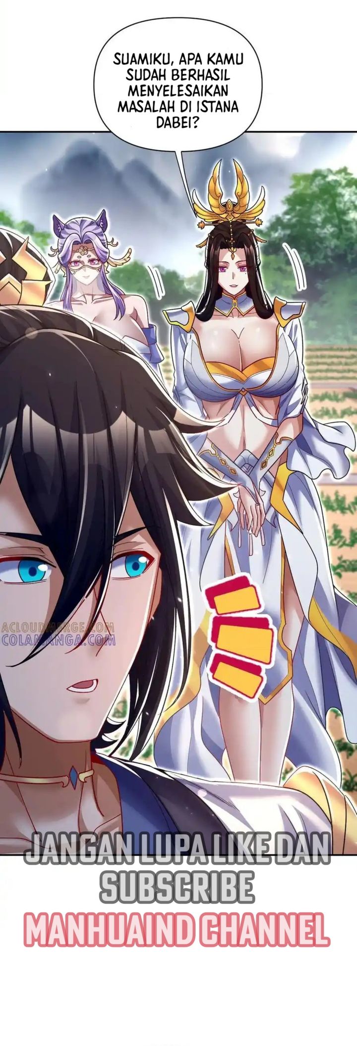 Invincible After Shocking My Empress Wife Chapter 85 Gambar 14