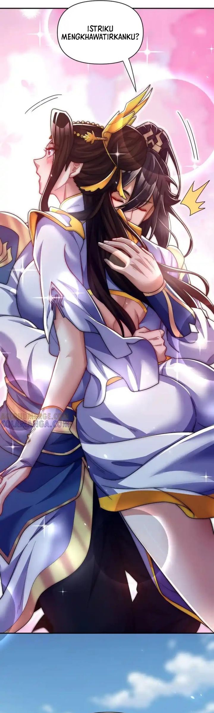 Invincible After Shocking My Empress Wife Chapter 85 Gambar 15