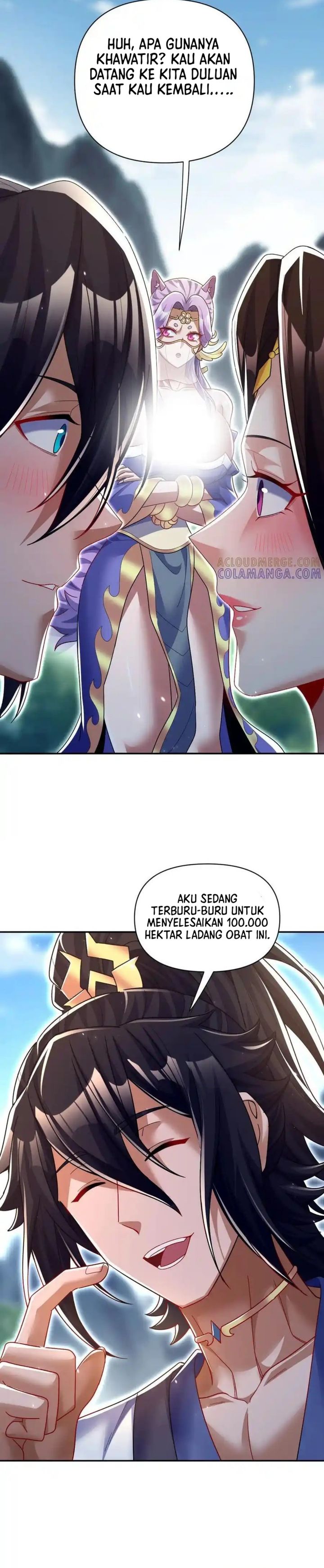 Invincible After Shocking My Empress Wife Chapter 85 Gambar 16