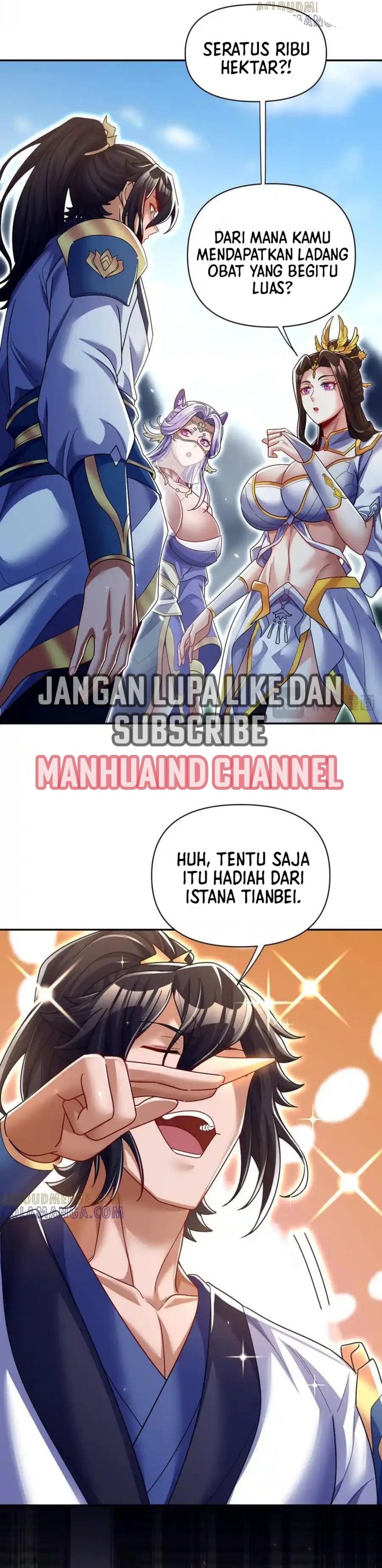 Invincible After Shocking My Empress Wife Chapter 85 Gambar 17