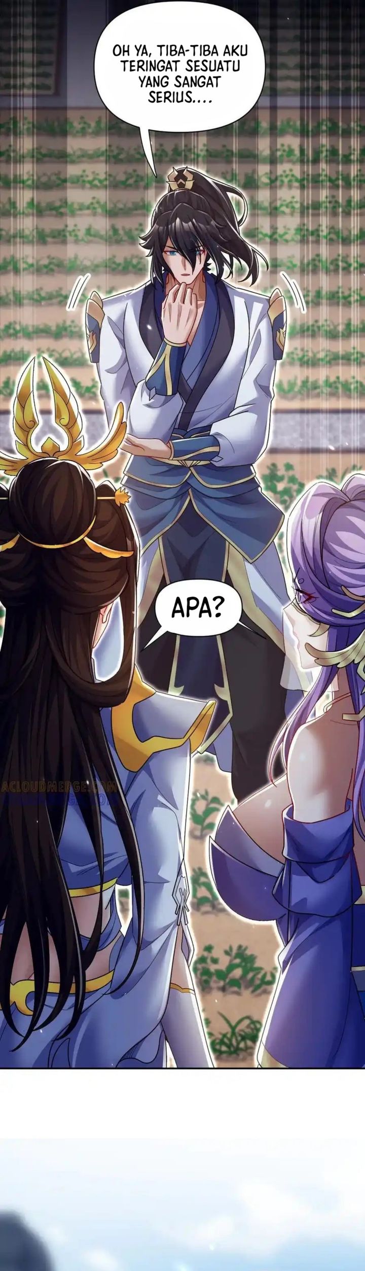 Invincible After Shocking My Empress Wife Chapter 85 Gambar 18
