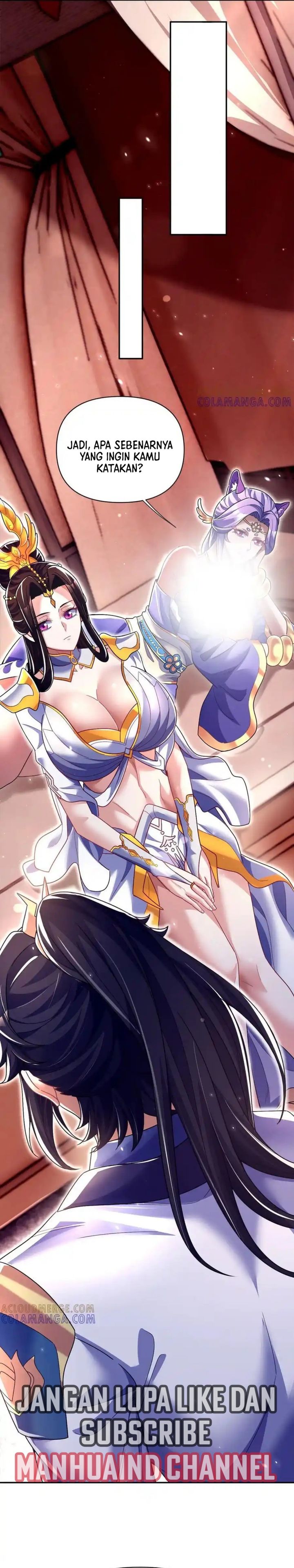 Invincible After Shocking My Empress Wife Chapter 85 Gambar 20