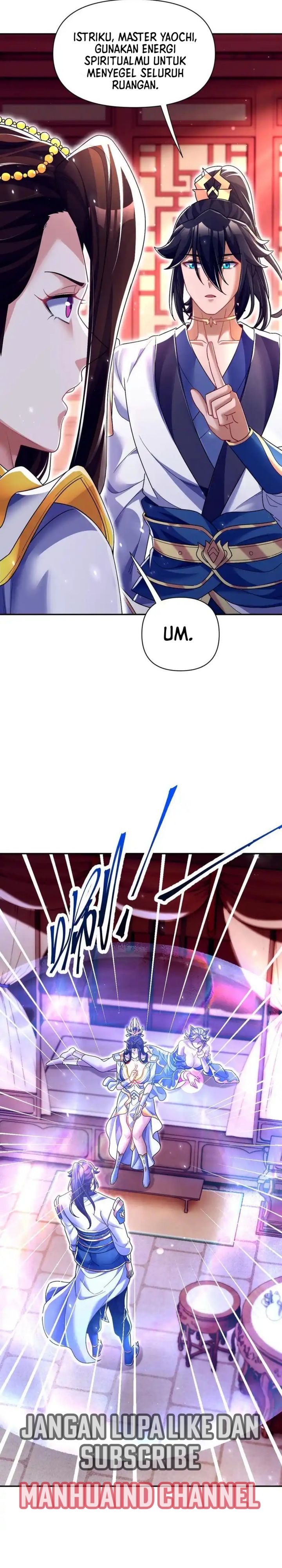 Invincible After Shocking My Empress Wife Chapter 85 Gambar 21