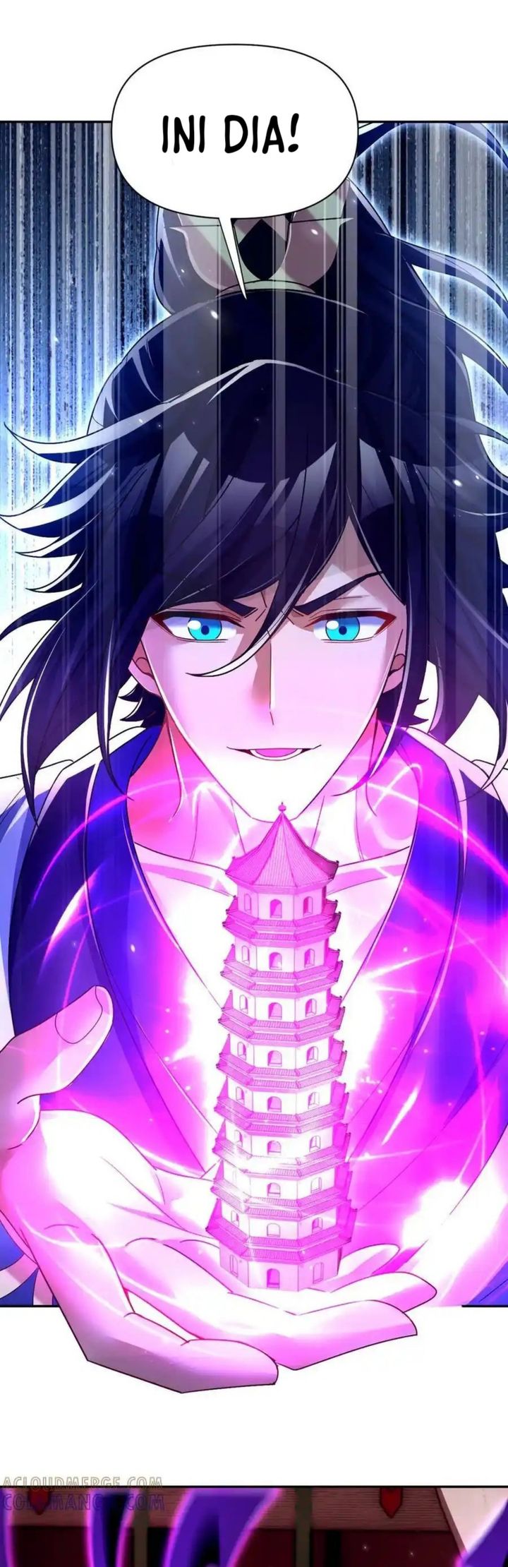 Invincible After Shocking My Empress Wife Chapter 85 Gambar 22