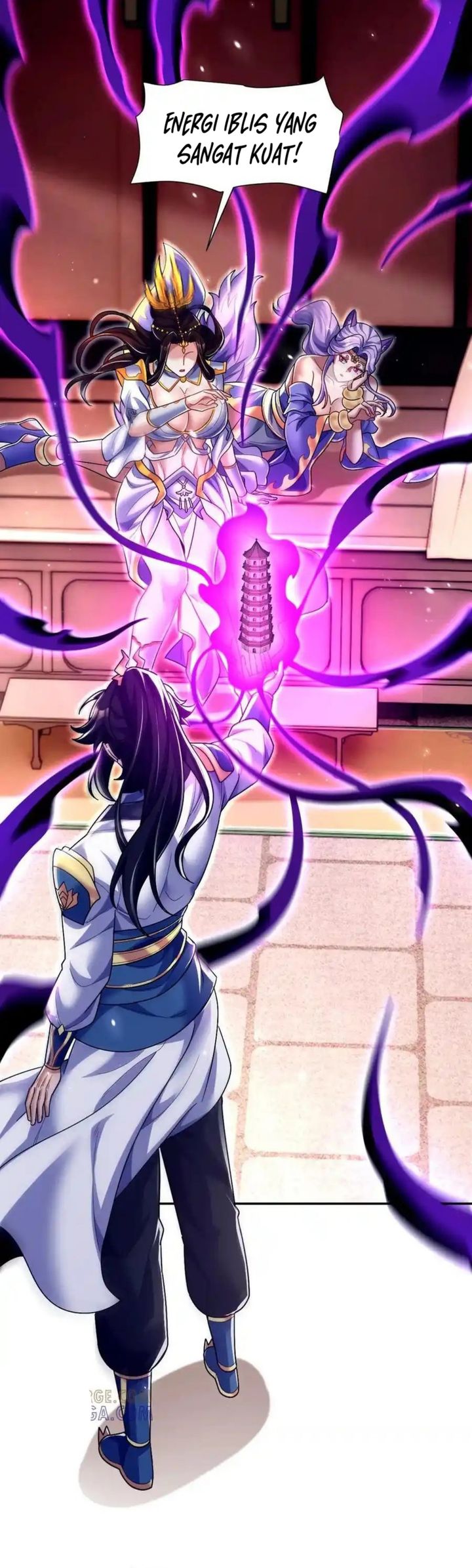 Invincible After Shocking My Empress Wife Chapter 85 Gambar 23