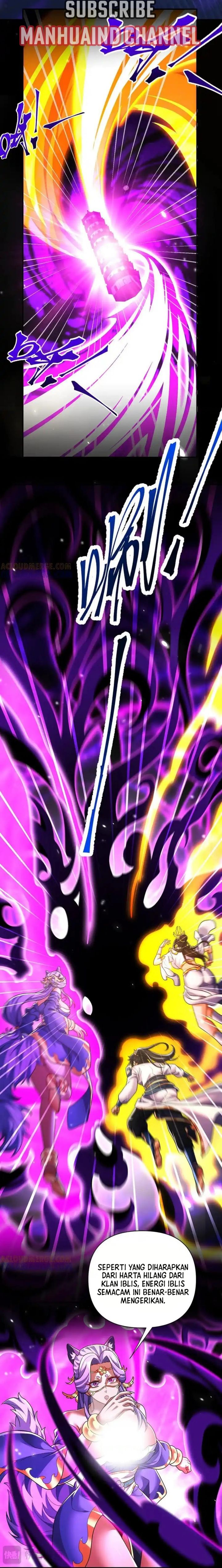 Invincible After Shocking My Empress Wife Chapter 85 Gambar 27